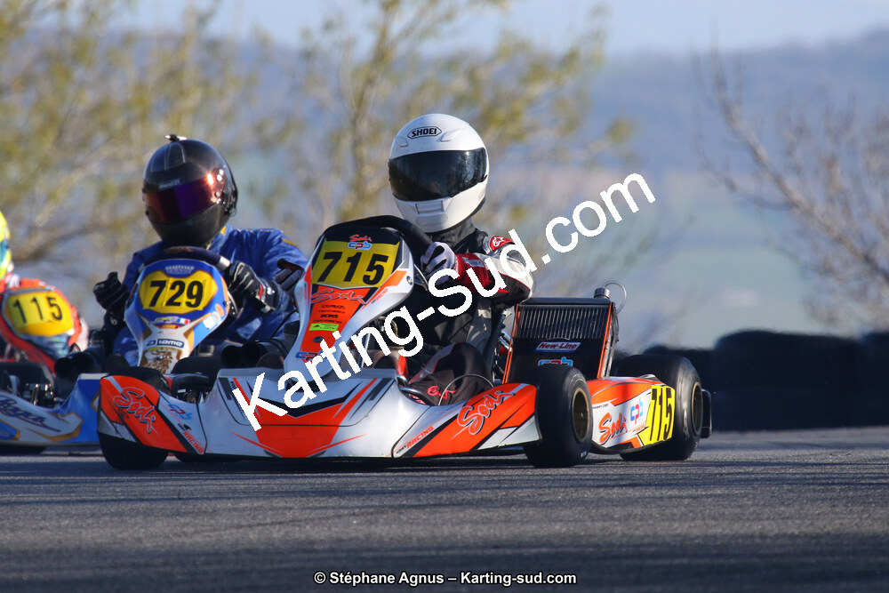 30 & 31/03/2019 : 2ème manche du Championnat du Sud à Belmont sur Rance (Photos Stéphane Agnus) 2019 — karting