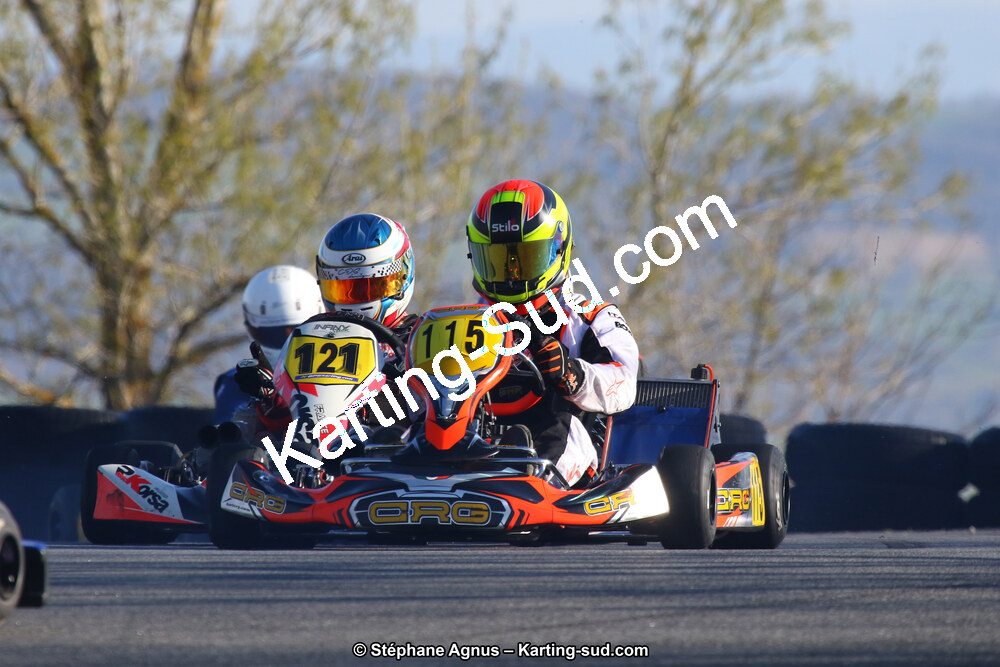 30 & 31/03/2019 : 2ème manche du Championnat du Sud à Belmont sur Rance (Photos Stéphane Agnus) 2019 — karting