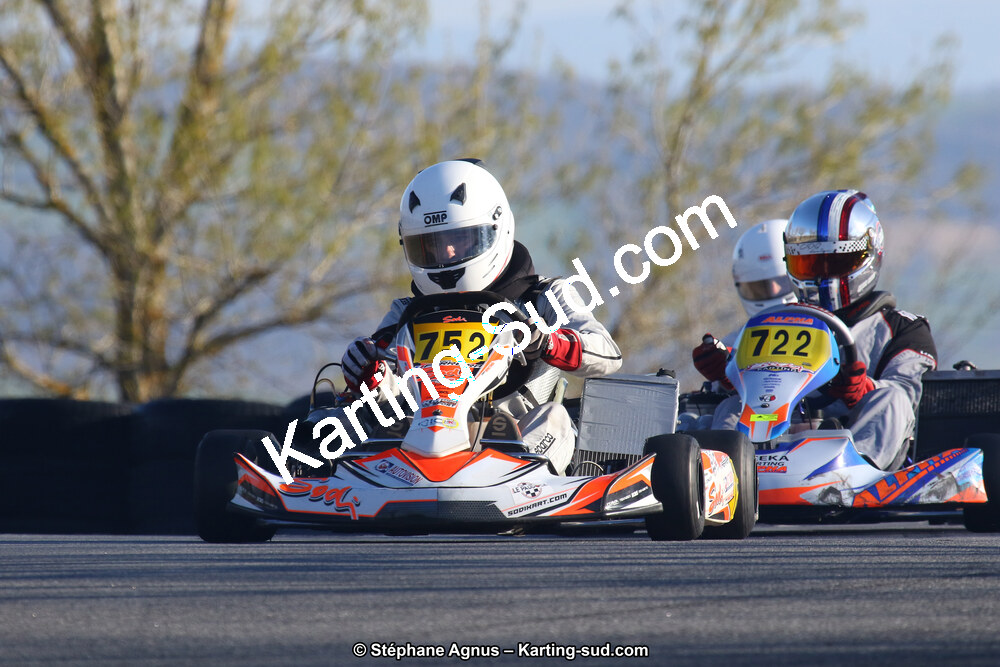 30 & 31/03/2019 : 2ème manche du Championnat du Sud à Belmont sur Rance (Photos Stéphane Agnus) 2019 — karting