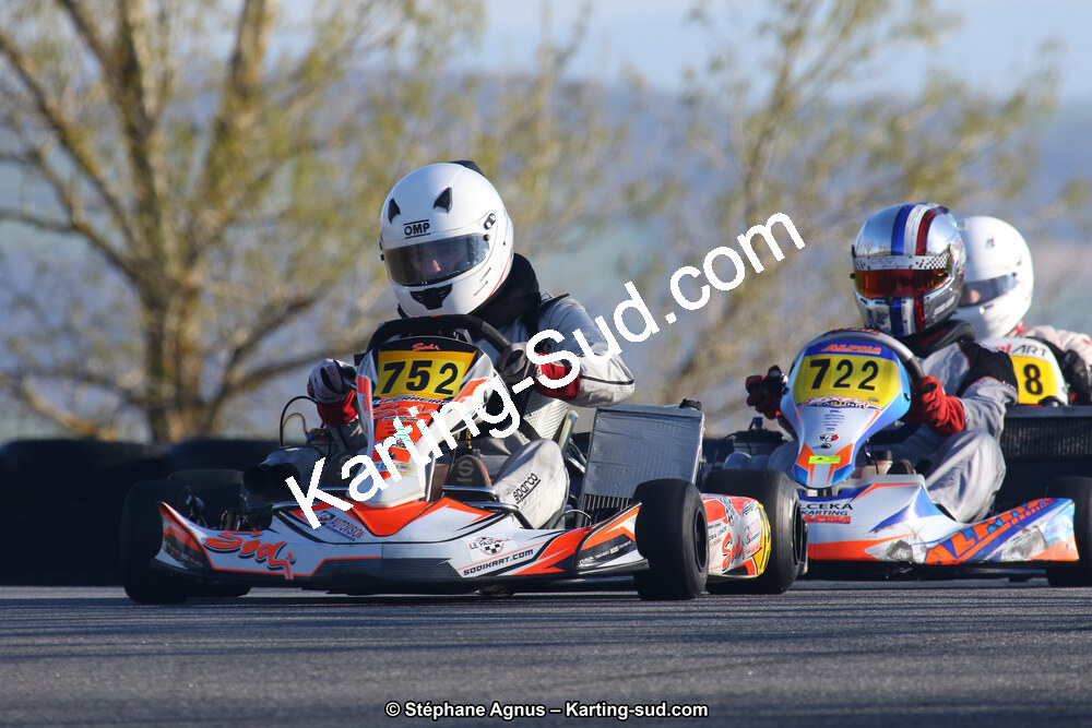 30 & 31/03/2019 : 2ème manche du Championnat du Sud à Belmont sur Rance (Photos Stéphane Agnus) 2019 — karting
