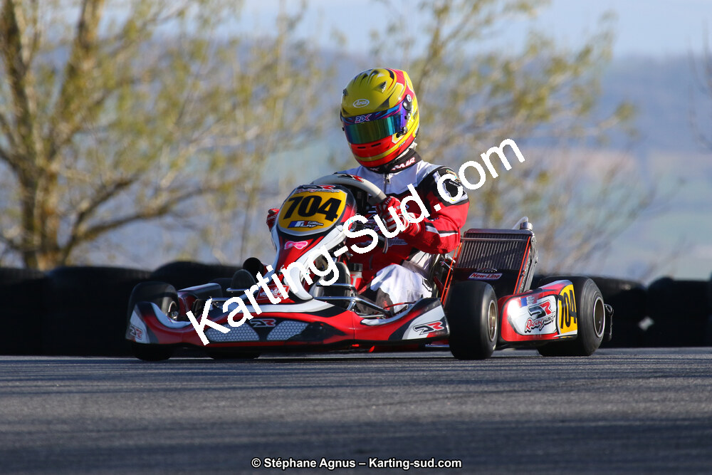 30 & 31/03/2019 : 2ème manche du Championnat du Sud à Belmont sur Rance (Photos Stéphane Agnus) 2019 — karting