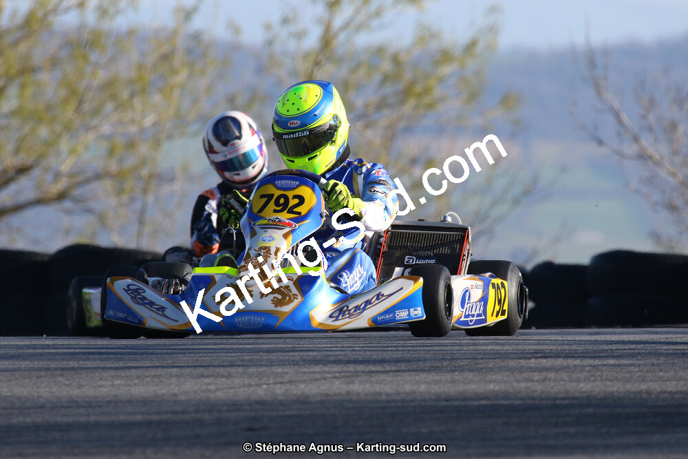 30 & 31/03/2019 : 2ème manche du Championnat du Sud à Belmont sur Rance (Photos Stéphane Agnus) 2019 — karting