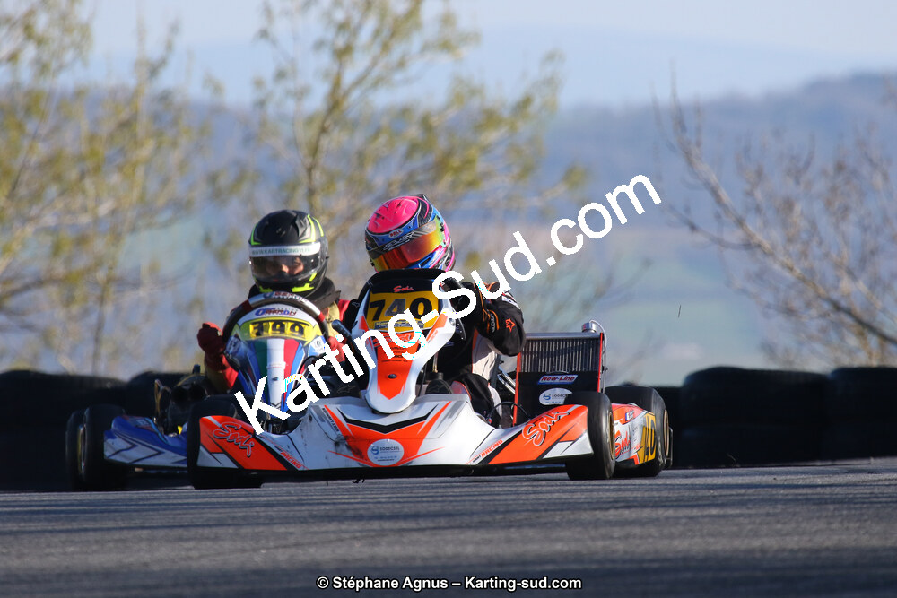 30 & 31/03/2019 : 2ème manche du Championnat du Sud à Belmont sur Rance (Photos Stéphane Agnus) 2019 — karting