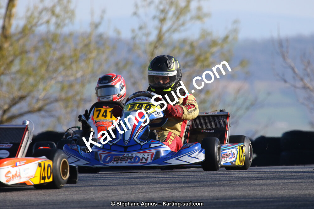 30 & 31/03/2019 : 2ème manche du Championnat du Sud à Belmont sur Rance (Photos Stéphane Agnus) 2019 — karting