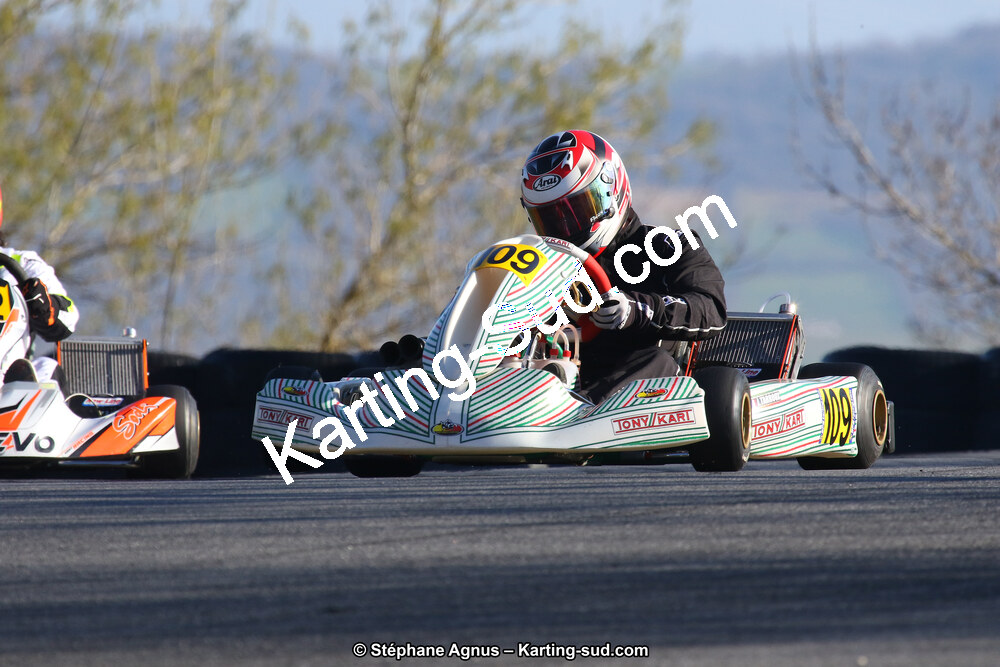 30 & 31/03/2019 : 2ème manche du Championnat du Sud à Belmont sur Rance (Photos Stéphane Agnus) 2019 — karting