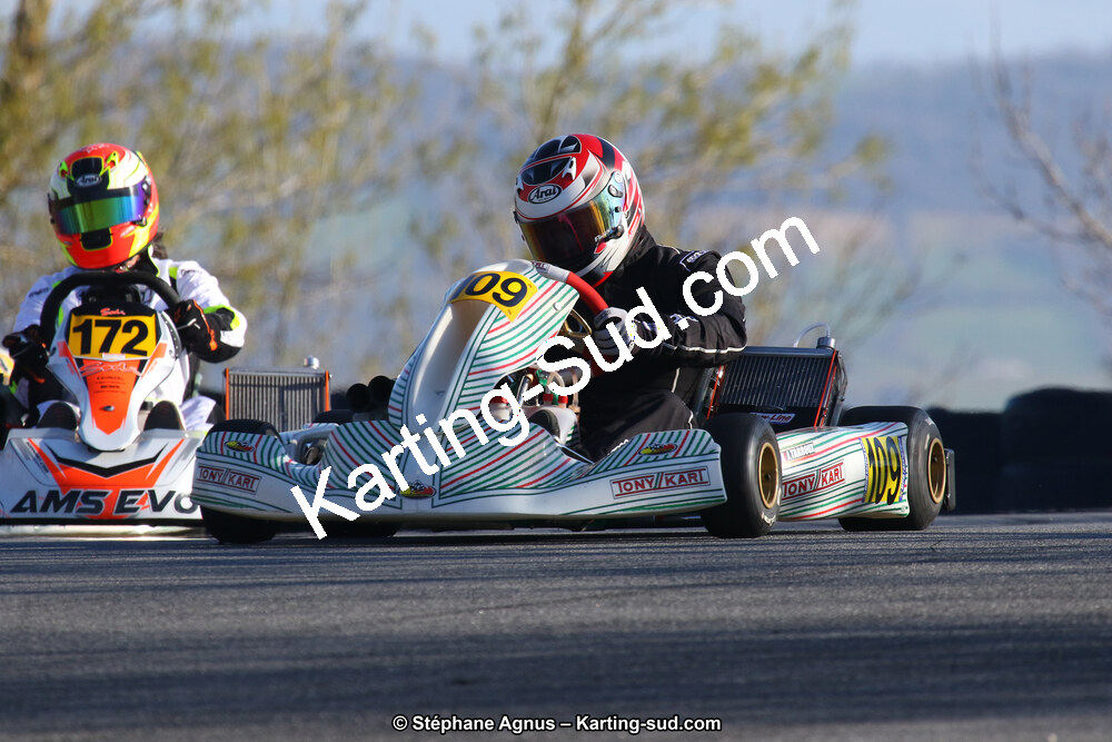 30 & 31/03/2019 : 2ème manche du Championnat du Sud à Belmont sur Rance (Photos Stéphane Agnus) 2019 — karting