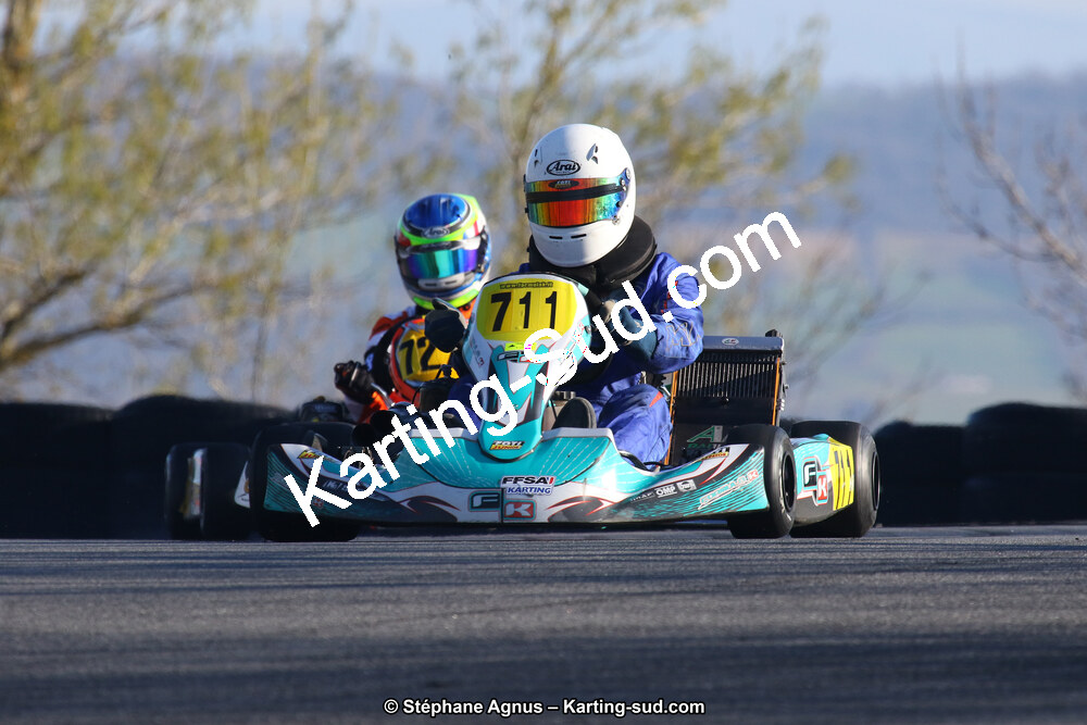 30 & 31/03/2019 : 2ème manche du Championnat du Sud à Belmont sur Rance (Photos Stéphane Agnus) 2019 — karting