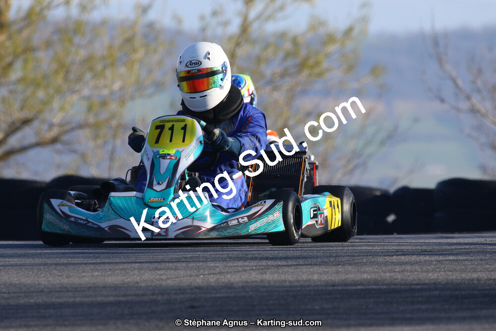 30 & 31/03/2019 : 2ème manche du Championnat du Sud à Belmont sur Rance (Photos Stéphane Agnus) 2019 — karting