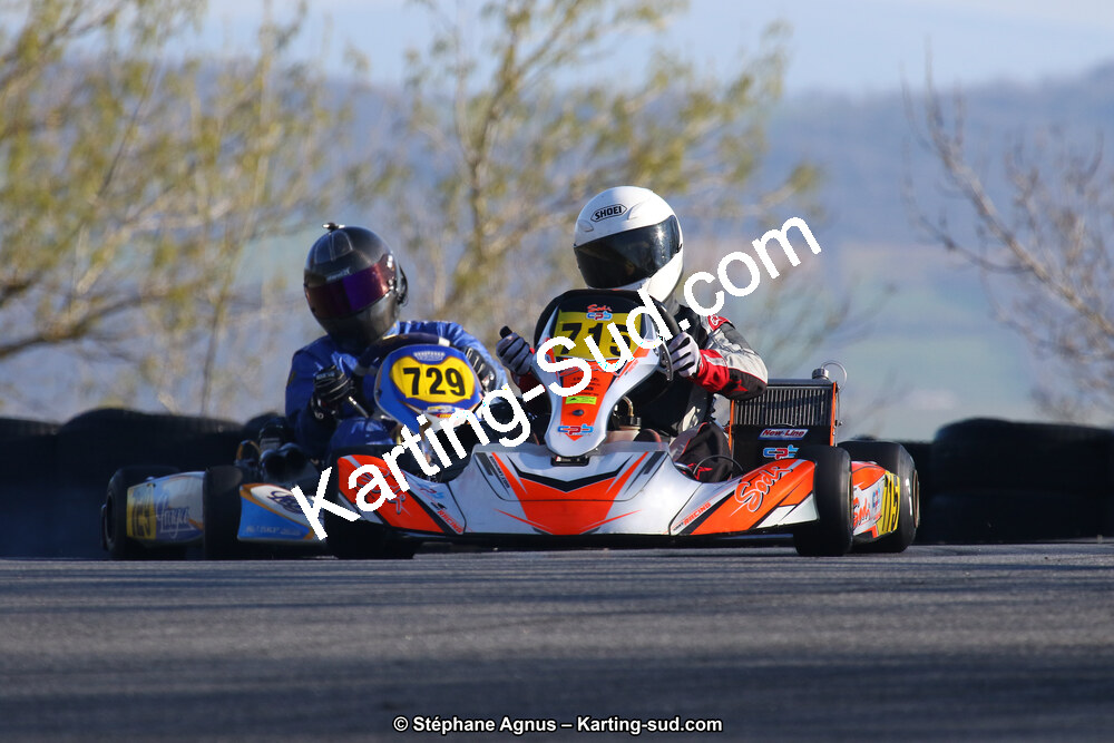 30 & 31/03/2019 : 2ème manche du Championnat du Sud à Belmont sur Rance (Photos Stéphane Agnus) 2019 — karting