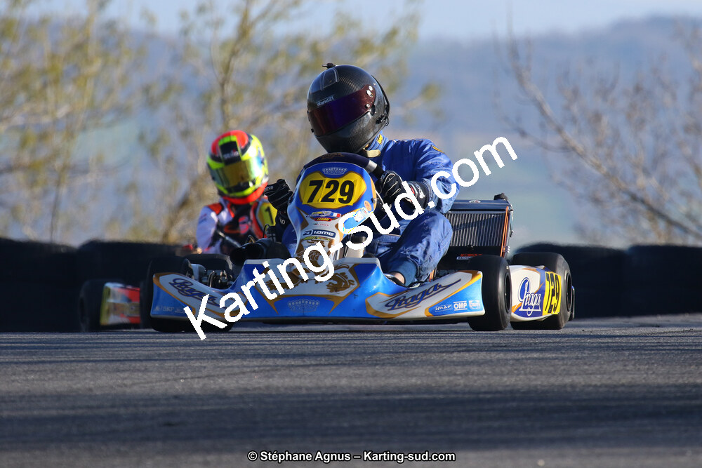 30 & 31/03/2019 : 2ème manche du Championnat du Sud à Belmont sur Rance (Photos Stéphane Agnus) 2019 — karting