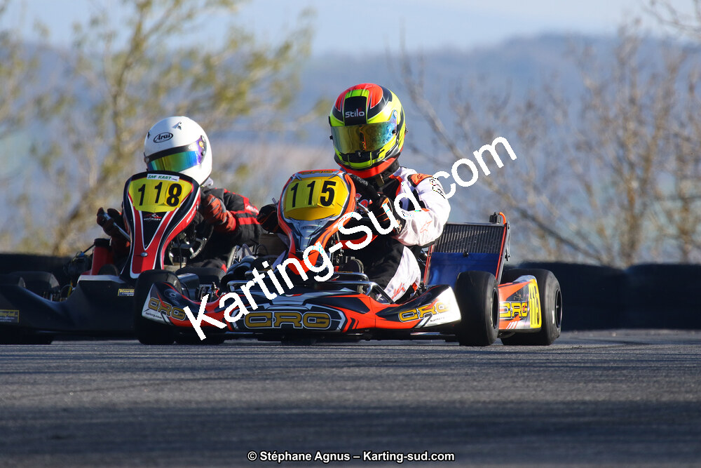 30 & 31/03/2019 : 2ème manche du Championnat du Sud à Belmont sur Rance (Photos Stéphane Agnus) 2019 — karting
