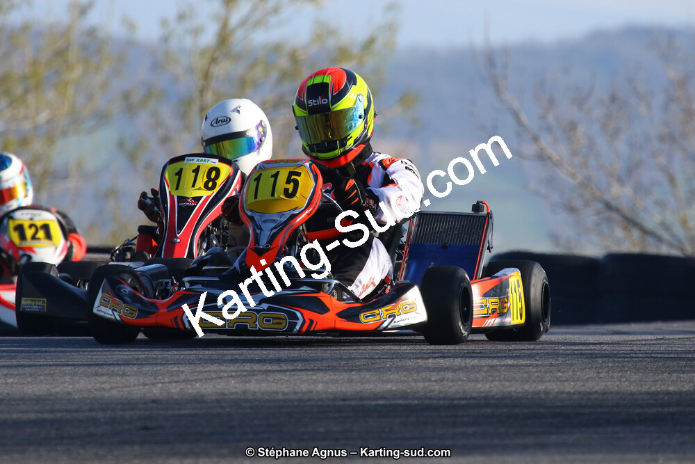 30 & 31/03/2019 : 2ème manche du Championnat du Sud à Belmont sur Rance (Photos Stéphane Agnus) 2019 — karting