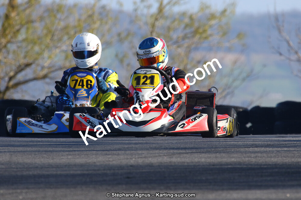 30 & 31/03/2019 : 2ème manche du Championnat du Sud à Belmont sur Rance (Photos Stéphane Agnus) 2019 — karting