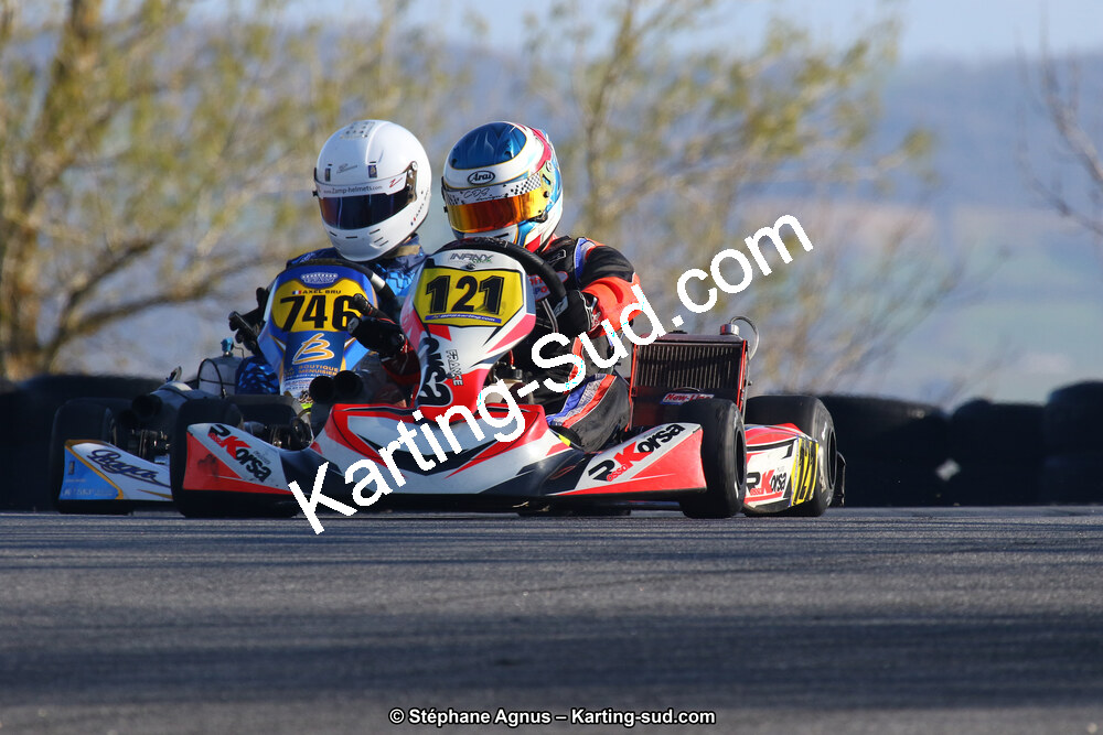 30 & 31/03/2019 : 2ème manche du Championnat du Sud à Belmont sur Rance (Photos Stéphane Agnus) 2019 — karting