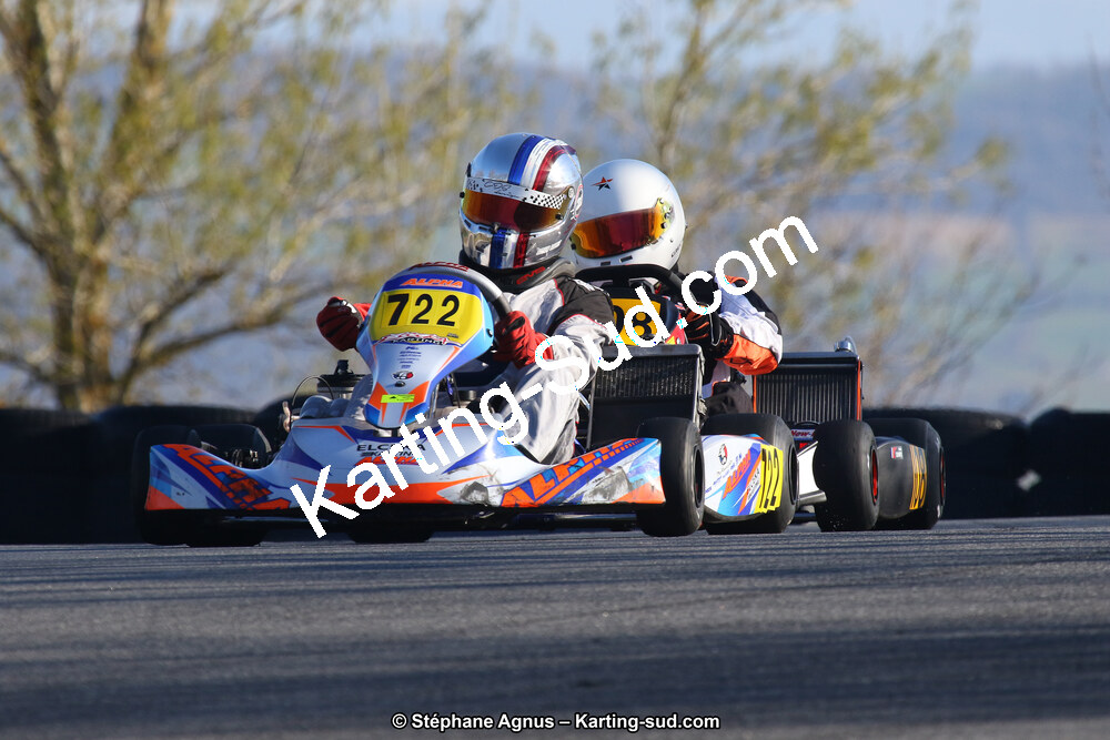 30 & 31/03/2019 : 2ème manche du Championnat du Sud à Belmont sur Rance (Photos Stéphane Agnus) 2019 — karting
