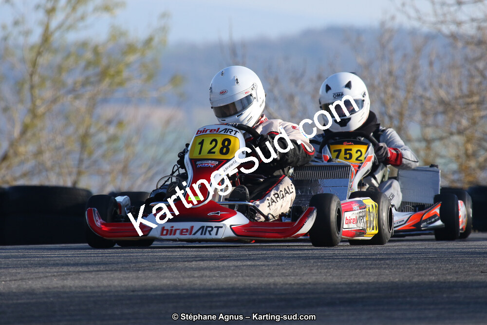 30 & 31/03/2019 : 2ème manche du Championnat du Sud à Belmont sur Rance (Photos Stéphane Agnus) 2019 — karting