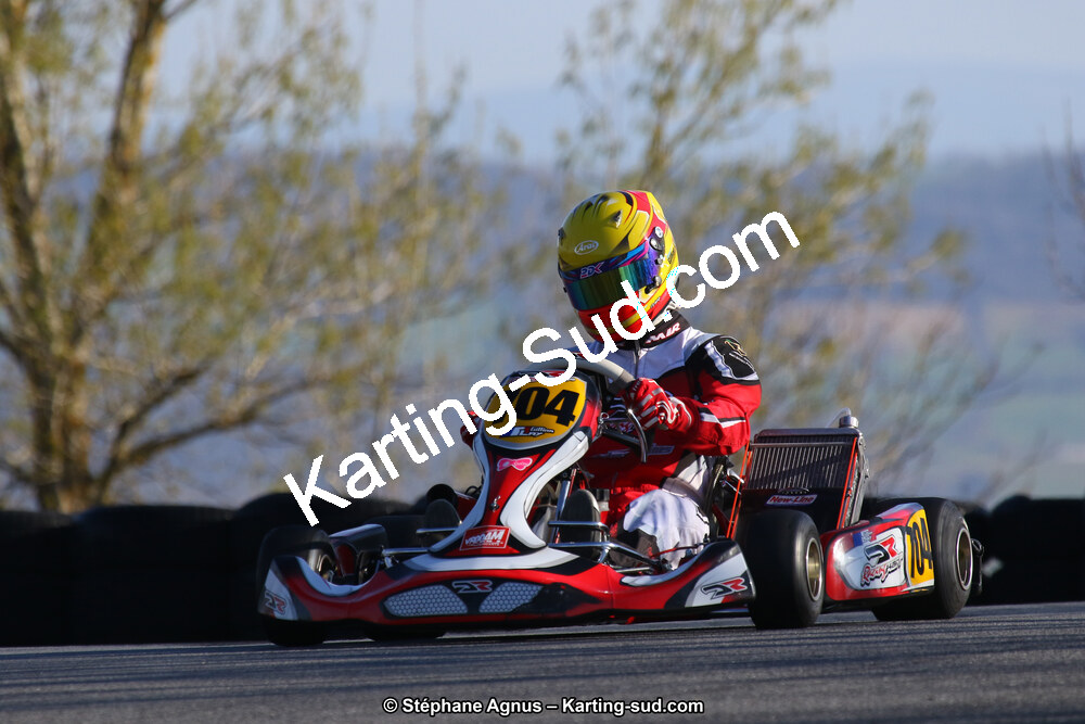 30 & 31/03/2019 : 2ème manche du Championnat du Sud à Belmont sur Rance (Photos Stéphane Agnus) 2019 — karting