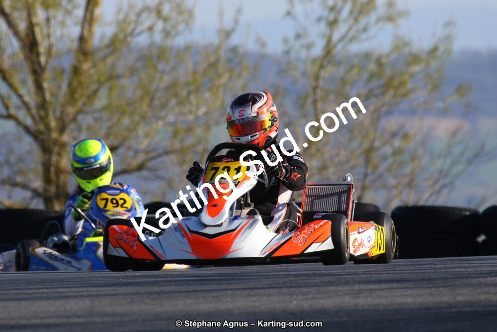 30 & 31/03/2019 : 2ème manche du Championnat du Sud à Belmont sur Rance (Photos Stéphane Agnus) 2019 — karting