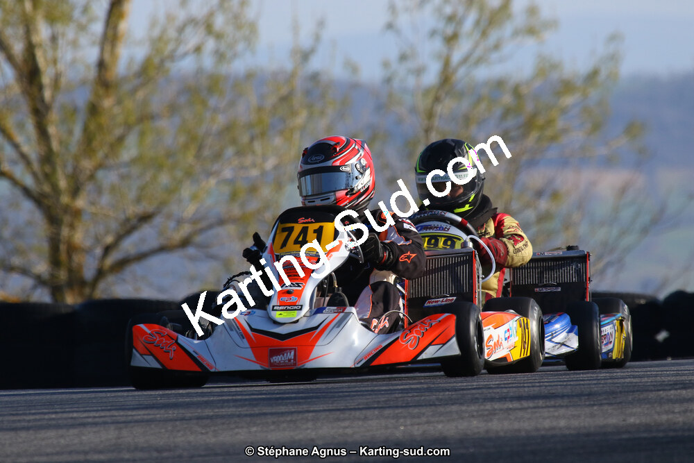 30 & 31/03/2019 : 2ème manche du Championnat du Sud à Belmont sur Rance (Photos Stéphane Agnus) 2019 — karting