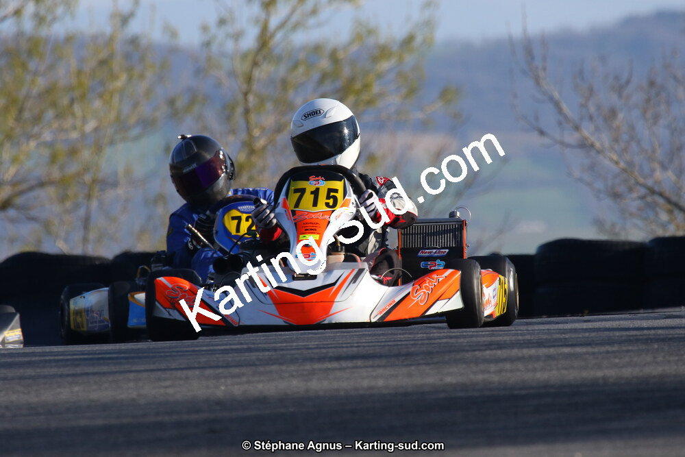 30 & 31/03/2019 : 2ème manche du Championnat du Sud à Belmont sur Rance (Photos Stéphane Agnus) 2019 — karting