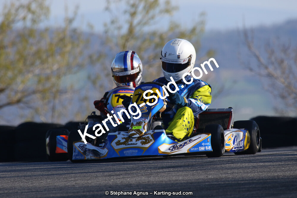 30 & 31/03/2019 : 2ème manche du Championnat du Sud à Belmont sur Rance (Photos Stéphane Agnus) 2019 — karting