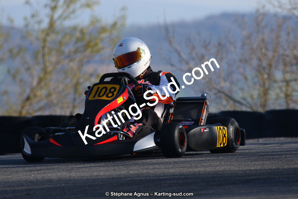 30 & 31/03/2019 : 2ème manche du Championnat du Sud à Belmont sur Rance (Photos Stéphane Agnus) 2019 — karting