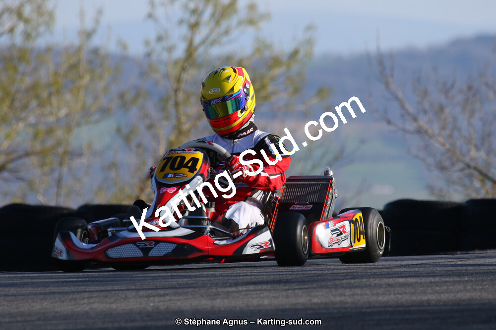 30 & 31/03/2019 : 2ème manche du Championnat du Sud à Belmont sur Rance (Photos Stéphane Agnus) 2019 — karting