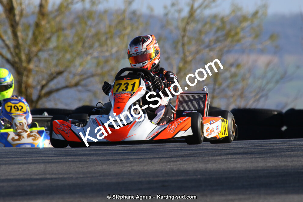 30 & 31/03/2019 : 2ème manche du Championnat du Sud à Belmont sur Rance (Photos Stéphane Agnus) 2019 — karting