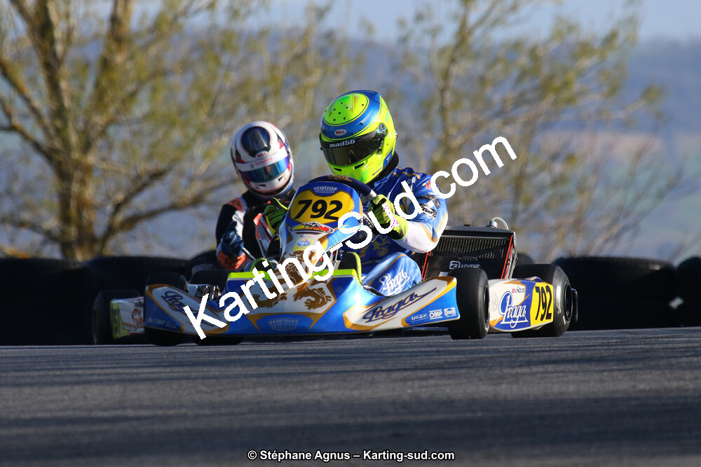 30 & 31/03/2019 : 2ème manche du Championnat du Sud à Belmont sur Rance (Photos Stéphane Agnus) 2019 — karting