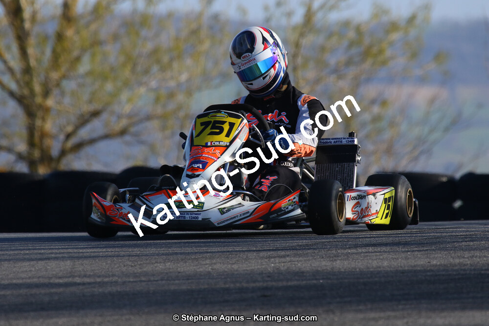 30 & 31/03/2019 : 2ème manche du Championnat du Sud à Belmont sur Rance (Photos Stéphane Agnus) 2019 — karting