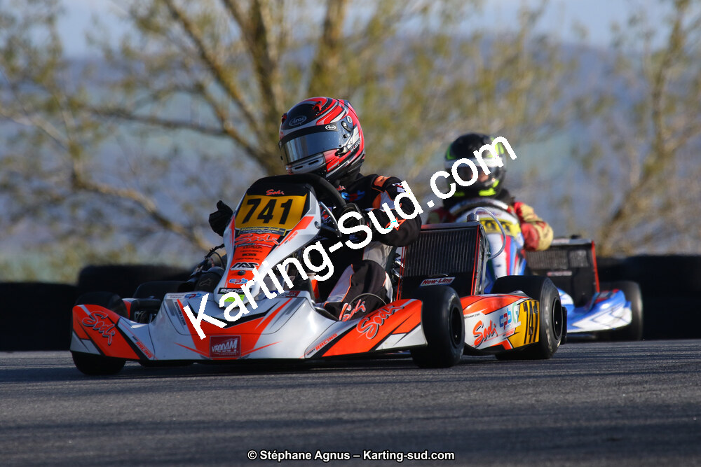 30 & 31/03/2019 : 2ème manche du Championnat du Sud à Belmont sur Rance (Photos Stéphane Agnus) 2019 — karting