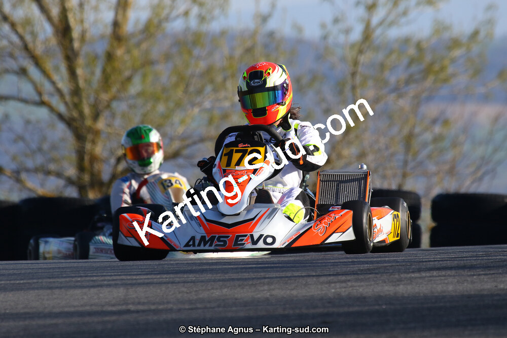 30 & 31/03/2019 : 2ème manche du Championnat du Sud à Belmont sur Rance (Photos Stéphane Agnus) 2019 — karting