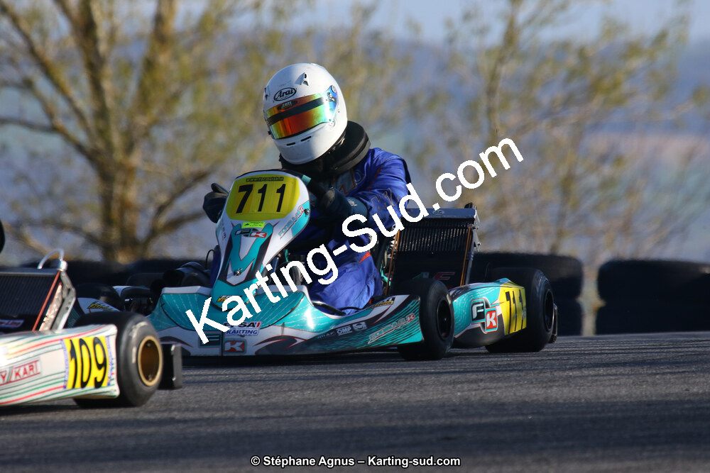 30 & 31/03/2019 : 2ème manche du Championnat du Sud à Belmont sur Rance (Photos Stéphane Agnus) 2019 — karting