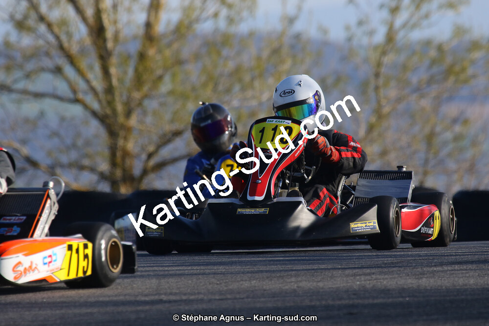 30 & 31/03/2019 : 2ème manche du Championnat du Sud à Belmont sur Rance (Photos Stéphane Agnus) 2019 — karting