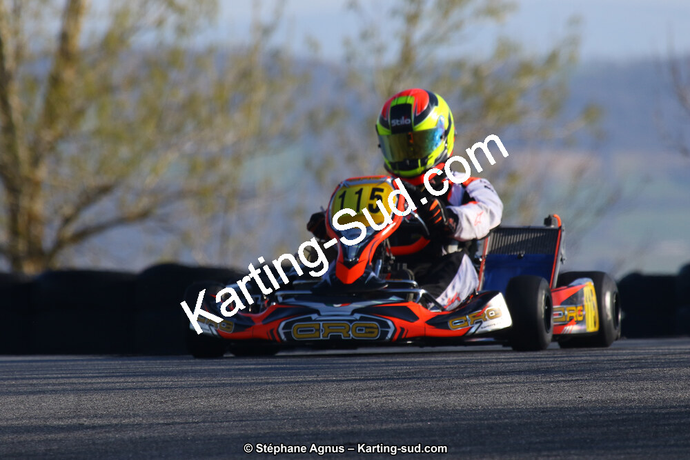 30 & 31/03/2019 : 2ème manche du Championnat du Sud à Belmont sur Rance (Photos Stéphane Agnus) 2019 — karting