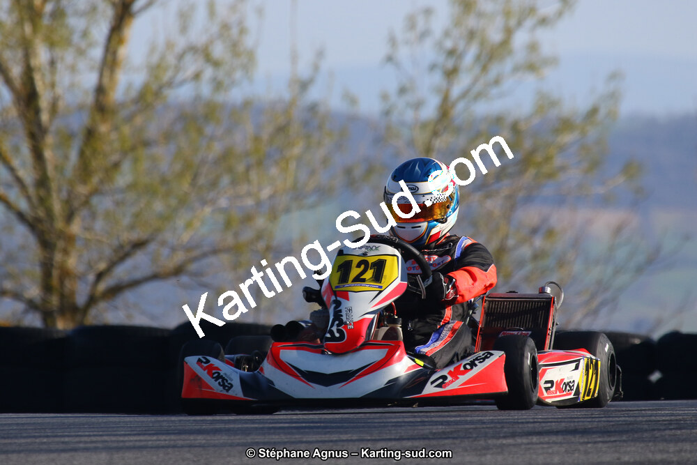 30 & 31/03/2019 : 2ème manche du Championnat du Sud à Belmont sur Rance (Photos Stéphane Agnus) 2019 — karting