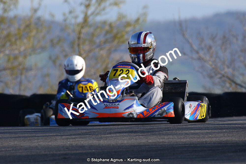 30 & 31/03/2019 : 2ème manche du Championnat du Sud à Belmont sur Rance (Photos Stéphane Agnus) 2019 — karting