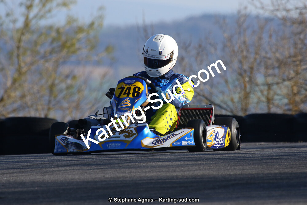 30 & 31/03/2019 : 2ème manche du Championnat du Sud à Belmont sur Rance (Photos Stéphane Agnus) 2019 — karting