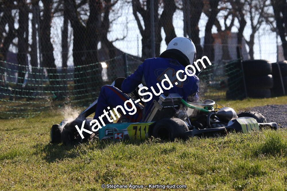 30 & 31/03/2019 : 2ème manche du Championnat du Sud à Belmont sur Rance (Photos Stéphane Agnus) 2019 — karting