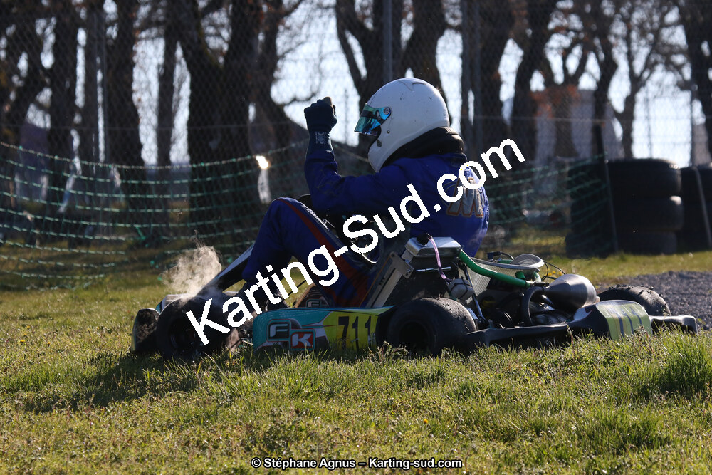 30 & 31/03/2019 : 2ème manche du Championnat du Sud à Belmont sur Rance (Photos Stéphane Agnus) 2019 — karting