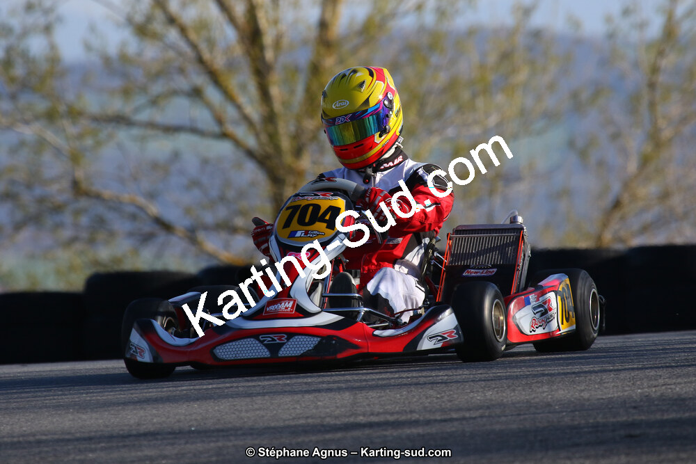30 & 31/03/2019 : 2ème manche du Championnat du Sud à Belmont sur Rance (Photos Stéphane Agnus) 2019 — karting