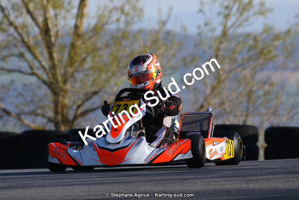 30 & 31/03/2019 : 2ème manche du Championnat du Sud à Belmont sur Rance (Photos Stéphane Agnus) 2019 — karting