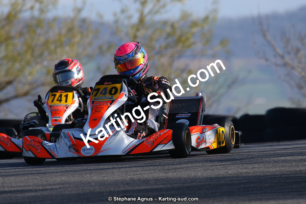 30 & 31/03/2019 : 2ème manche du Championnat du Sud à Belmont sur Rance (Photos Stéphane Agnus) 2019 — karting