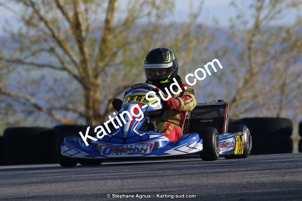 30 & 31/03/2019 : 2ème manche du Championnat du Sud à Belmont sur Rance (Photos Stéphane Agnus) 2019 — karting