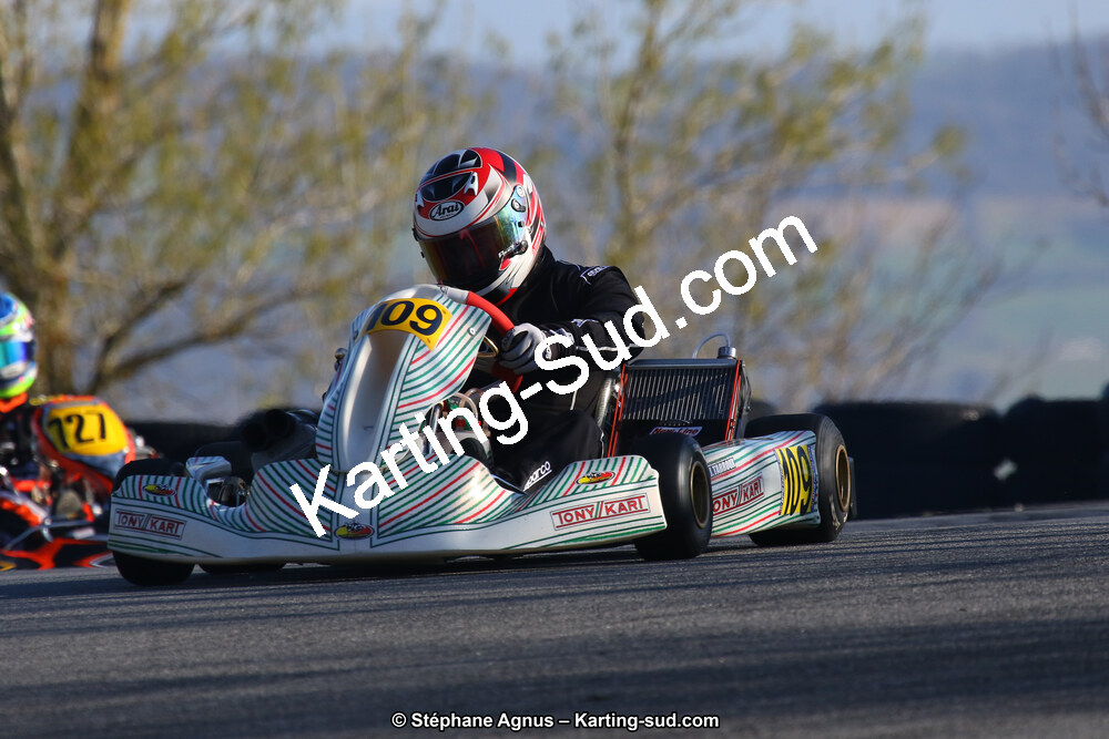30 & 31/03/2019 : 2ème manche du Championnat du Sud à Belmont sur Rance (Photos Stéphane Agnus) 2019 — karting
