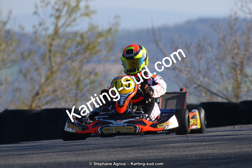 30 & 31/03/2019 : 2ème manche du Championnat du Sud à Belmont sur Rance (Photos Stéphane Agnus) 2019 — karting
