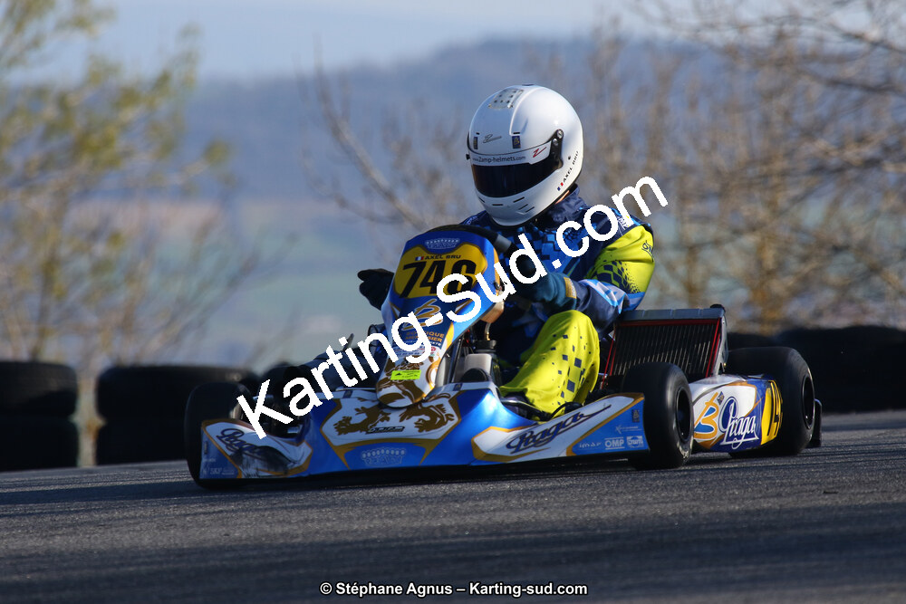 30 & 31/03/2019 : 2ème manche du Championnat du Sud à Belmont sur Rance (Photos Stéphane Agnus) 2019 — karting