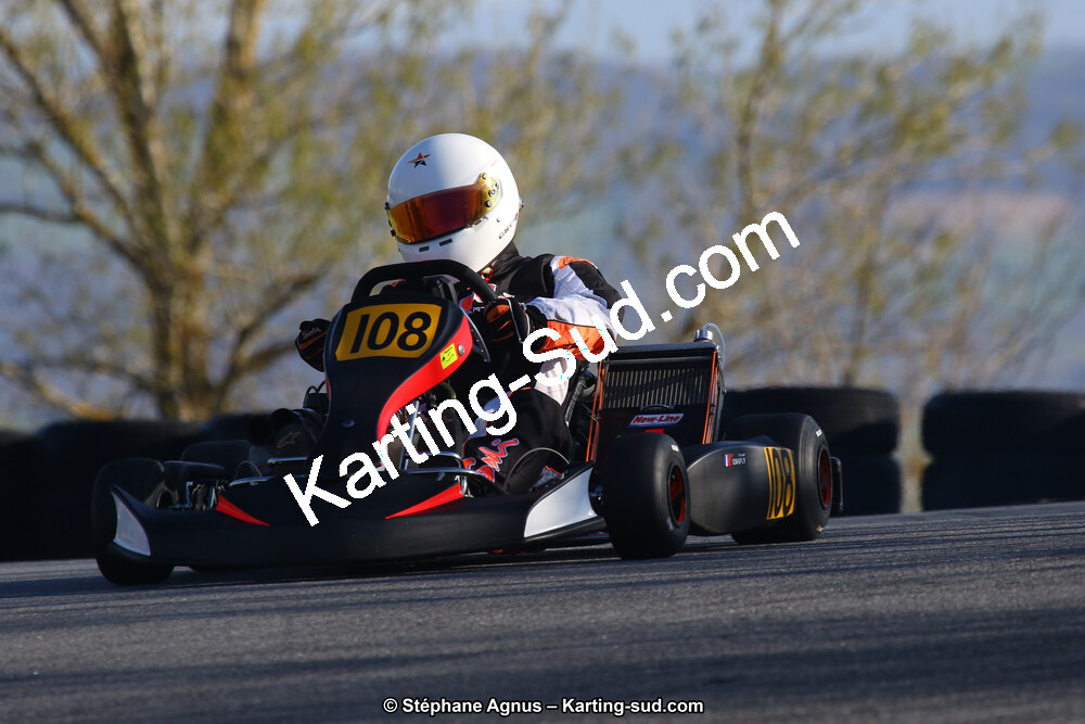 30 & 31/03/2019 : 2ème manche du Championnat du Sud à Belmont sur Rance (Photos Stéphane Agnus) 2019 — karting