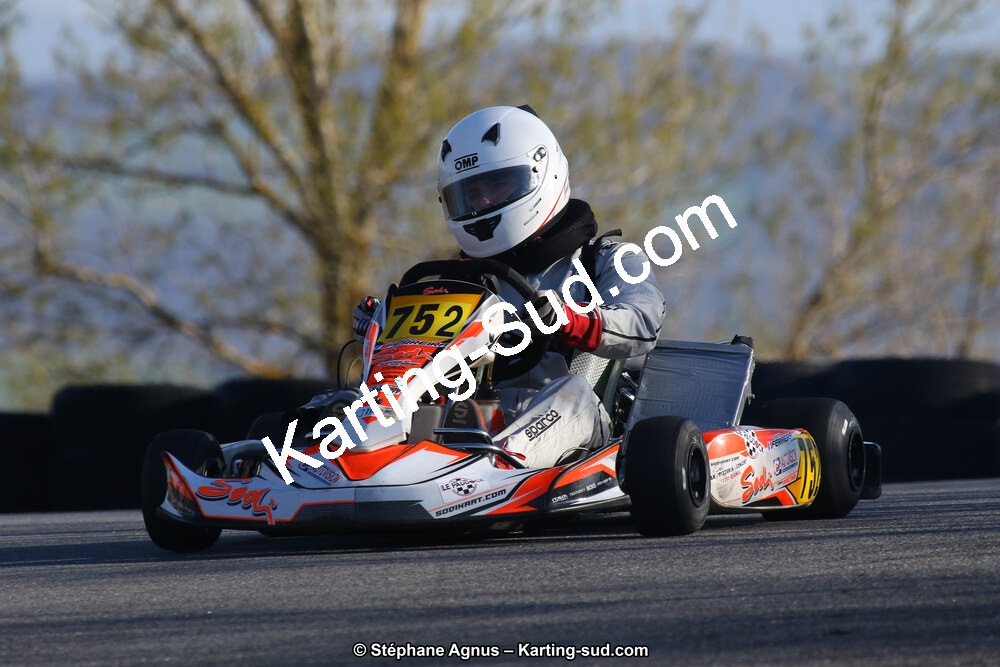 30 & 31/03/2019 : 2ème manche du Championnat du Sud à Belmont sur Rance (Photos Stéphane Agnus) 2019 — karting