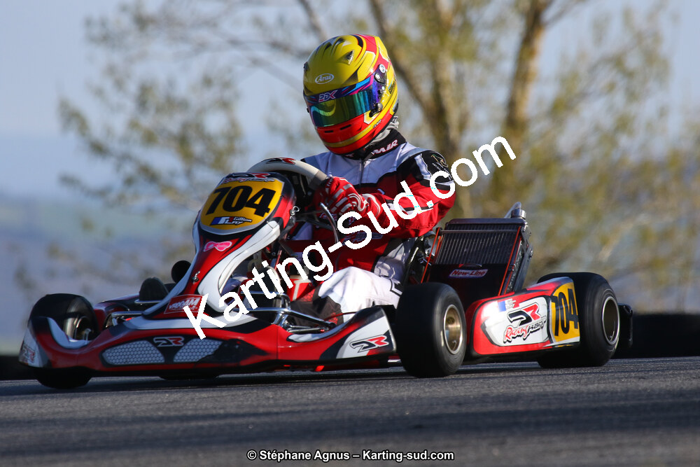 30 & 31/03/2019 : 2ème manche du Championnat du Sud à Belmont sur Rance (Photos Stéphane Agnus) 2019 — karting